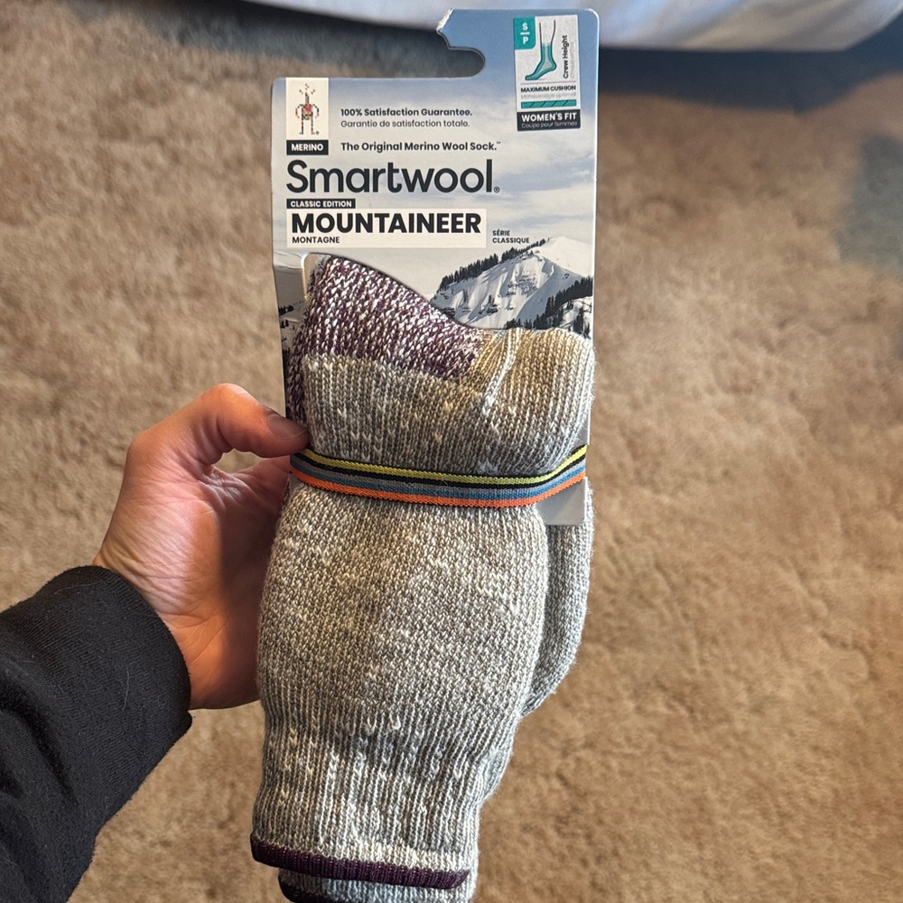 Smartwool mountaineer crew socks
